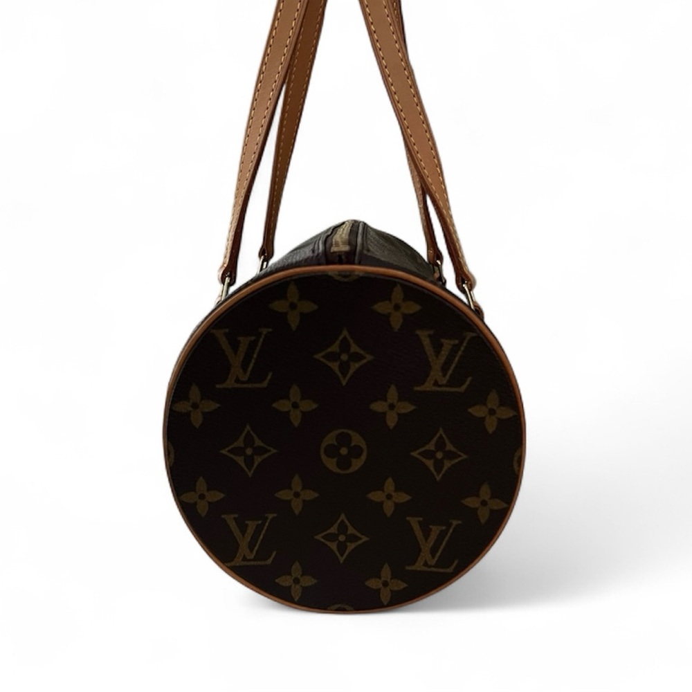 LOUIS VUITTON Papillon 30 Bag Monogram Canvas With Mini Papillon Set | Vintage - Picture 4 of 12